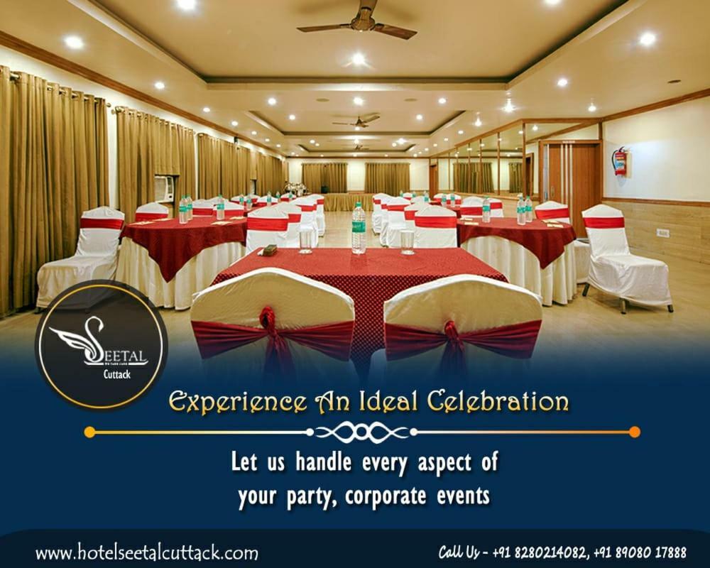 Hotel Seetal Cuttack Extérieur photo